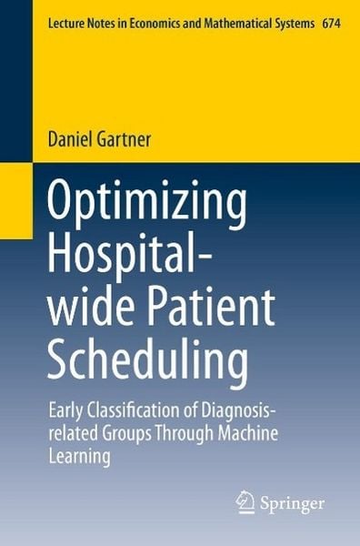 Produktbild: Optimizing Hospital-wide Patient Scheduling