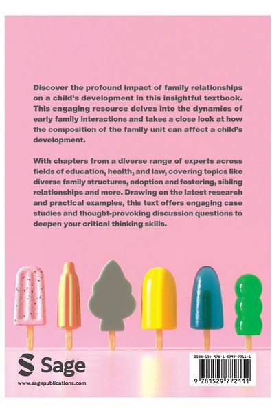 Produktbild: Family Relationships in the Early Years