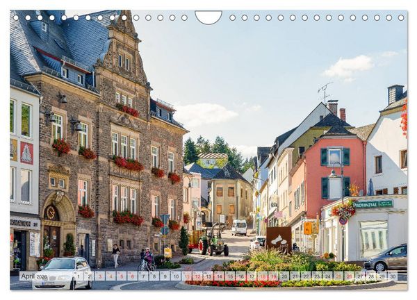 Produktbild: Saarburg Impressionen (Wandkalender 2026 DIN A4 quer), CALVENDO Monatskalender