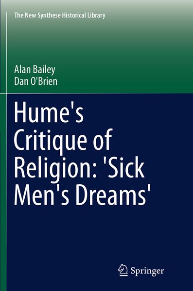 Produktbild: Hume's Critique of Religion: 'Sick Men's Dreams'
