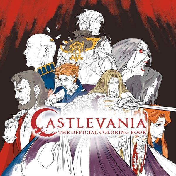 Produktbild: Castlevania: The Official Coloring Book