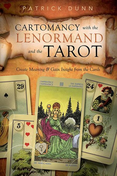 Produktbild: Cartomancy with the Lenormand and the Tarot