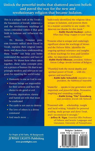 Produktbild: The Torah Revolution