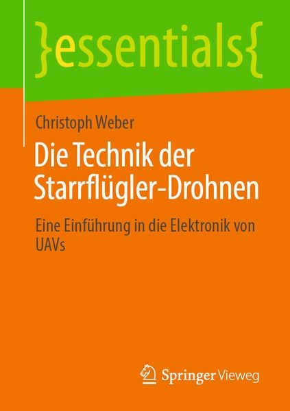 Produktbild: Die Technik der Starrfl&uuml;gler-Drohnen