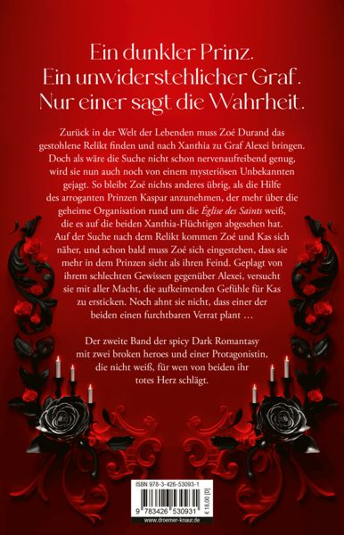 Produktbild: Empire of Sins and Souls 2 - Das gestohlene Herz