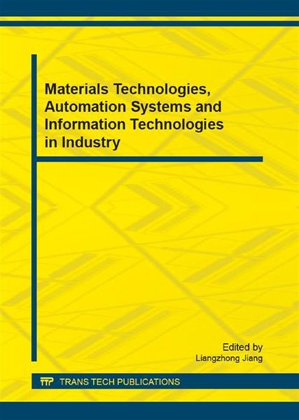 Produktbild: Materials Technologies, Automation Systems and Information Technologies in Industry