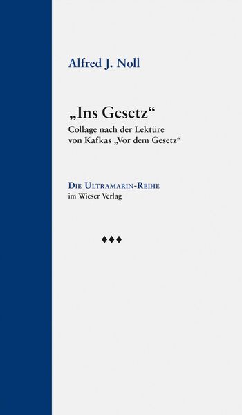 Produktbild: &bdquo;Ins Gesetz&ldquo;