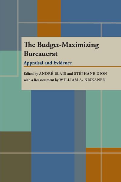 Produktbild: The Budget-Maximizing Bureaucrat