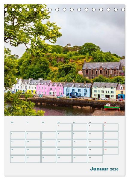 Produktbild: Isle of Skye - Raues Inselparadies (Tischkalender 2026 DIN A5 hoch), CALVENDO Monatskalender