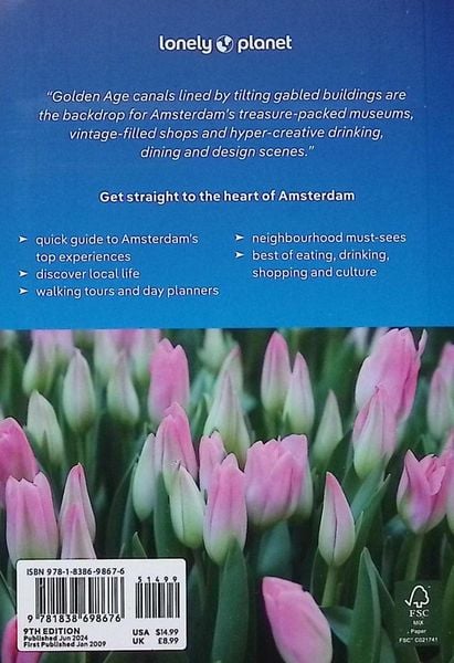 Produktbild: Lonely Planet Pocket Amsterdam