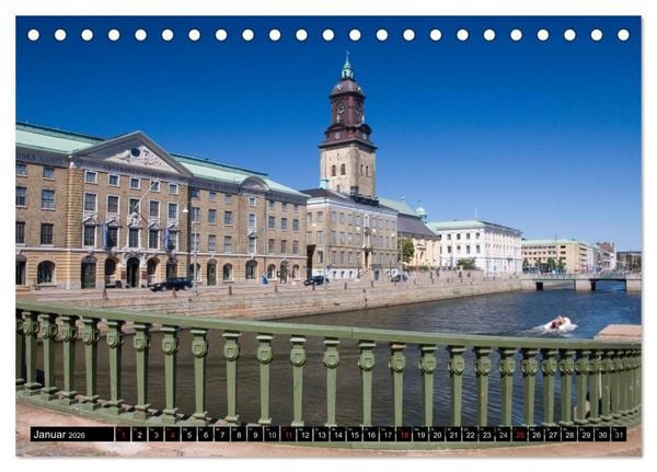 Produktbild: Skandinavien entdecken (Tischkalender 2026 DIN A5 quer), CALVENDO Monatskalender