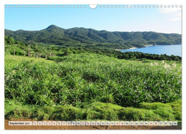 Produktbild: Ishigaki & Miyako - Subtropisches Inselparadies im S&uuml;den Japans (Wandkalender 2027 DIN A3 quer), CALVENDO Monatskalender