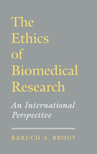 Produktbild: The Ethics of Biomedical Research