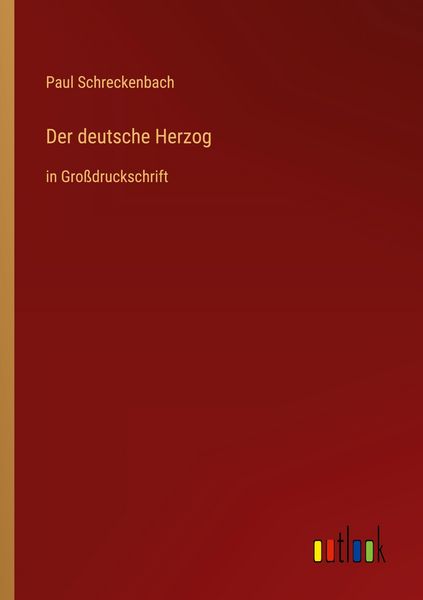 Produktbild: Der deutsche Herzog