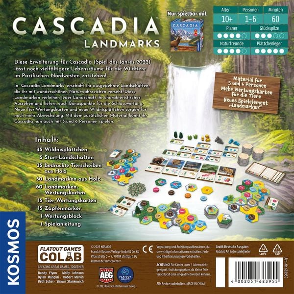 KOSMOS - Cascadia Landmarks