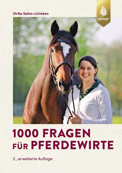 Produktbild: 1000 Fragen f&uuml;r Pferdewirte