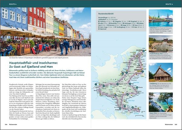 Produktbild: KUNTH Unterwegs in D&auml;nemark