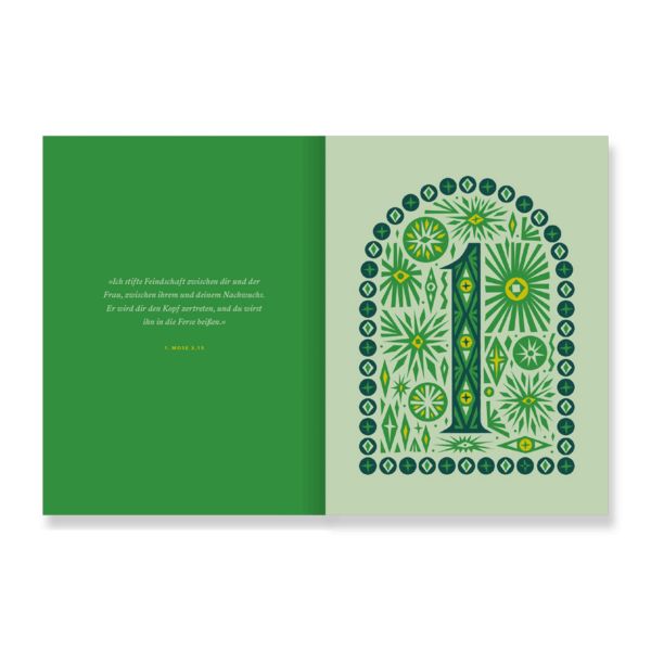 Produktbild: Die gr&ouml;&szlig;te Geschichte &ndash; Adventskalender