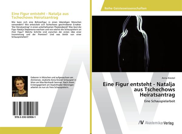 Produktbild: Eine Figur entsteht - Natalja aus Tschechows Heiratsantrag