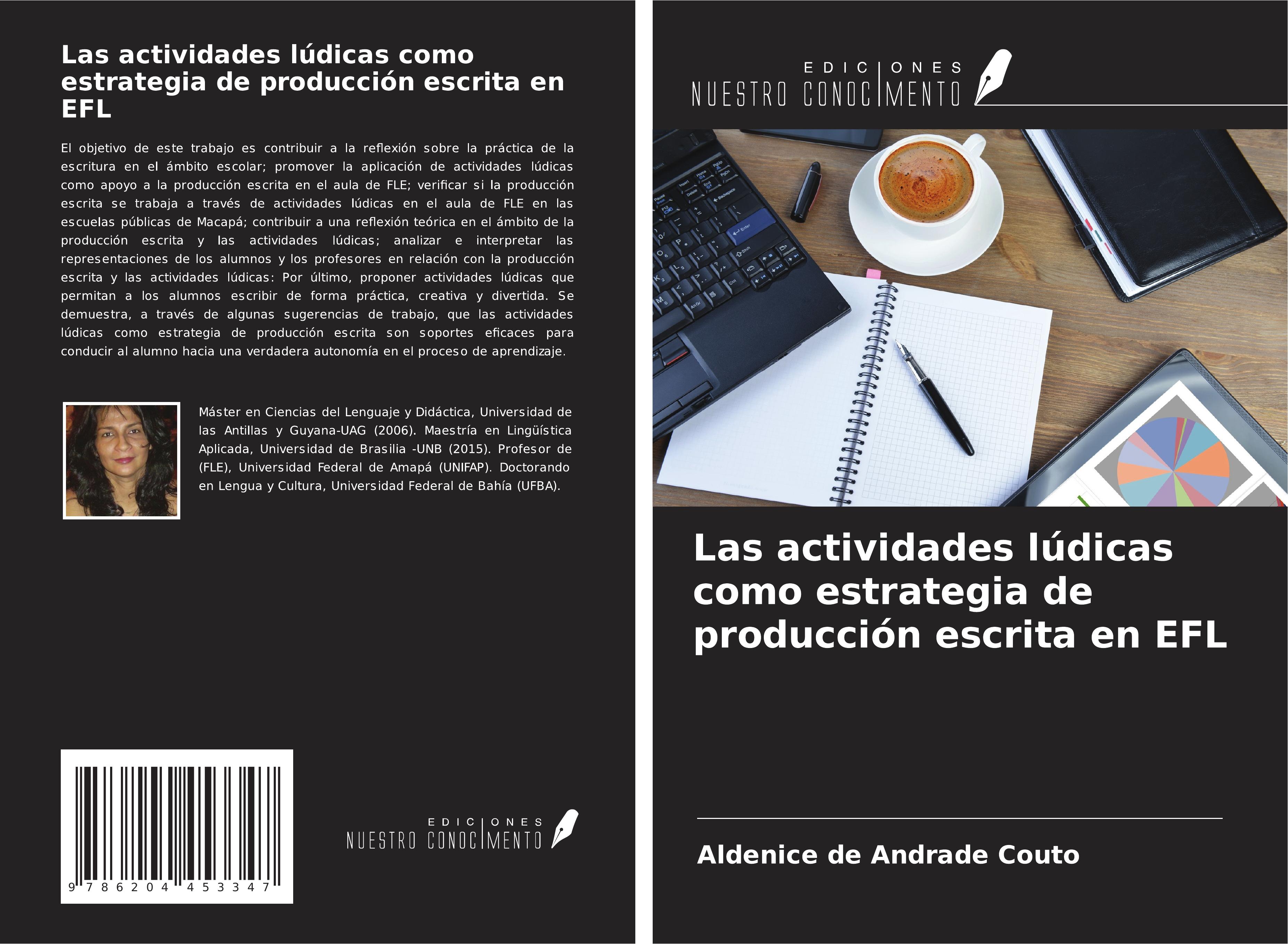 Produktbild: Las actividades l&uacute;dicas como estrategia de producci&oacute;n escrita en EFL