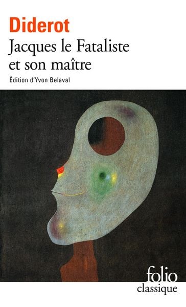 Produktbild: Jacques le fataliste et son ma&icirc;tre