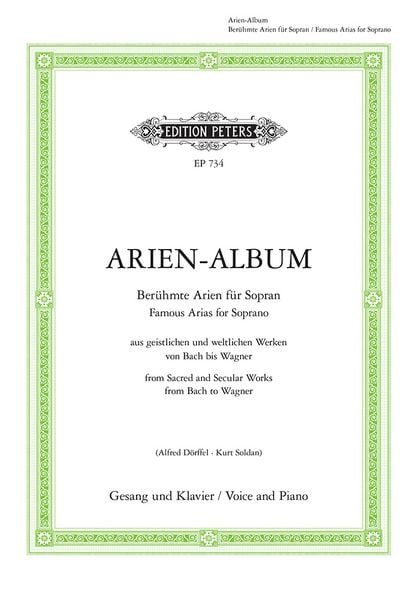 Produktbild: Arien-Album - Ber&uuml;hmte Arien f&uuml;r Sopran