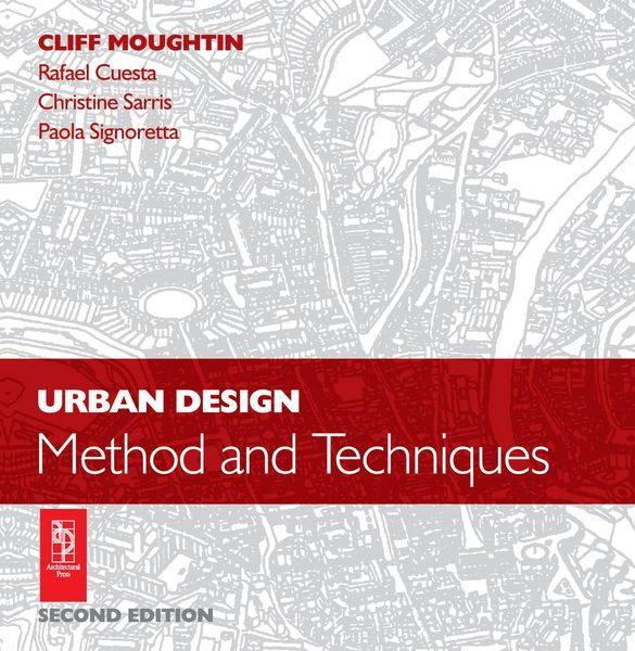 Produktbild: Urban Design: Method and Techniques