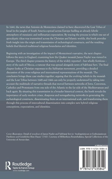 Produktbild: Transnational Networks and Cross-Religious Exchange in the Seventeenth-Century Mediterranean and Atlantic Worlds