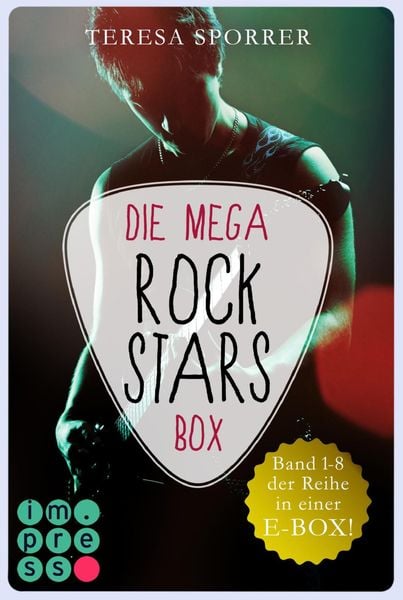 Produktbild: Rockstars: Band 1-8 in einem MEGA-Bundle!