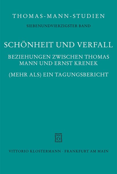 Produktbild: Sch&ouml;nheit und Verfall