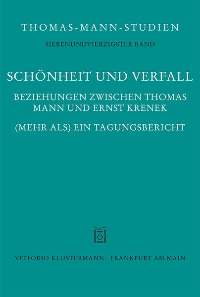 Produktbild: Sch&ouml;nheit und Verfall