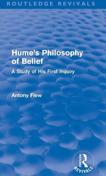 Produktbild: Hume's Philosophy of Belief (Routledge Revivals)