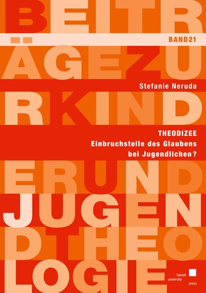 Produktbild: Theodizee &ndash; Einbruchstelle des Glaubens bei Jugendlichen?