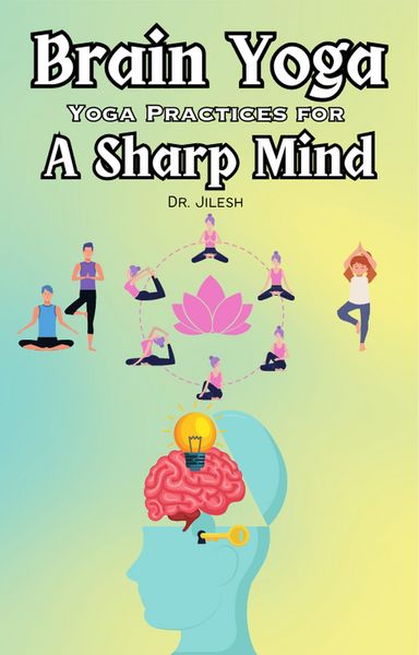 Produktbild: Brain Yoga: Yoga Practices for a Sharp Mind
