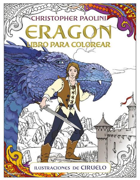 Produktbild: Eragon : libro oficial para colorear