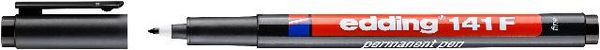Produktbild: EDDING&reg; OHP-Marker permanent 141, schwarz