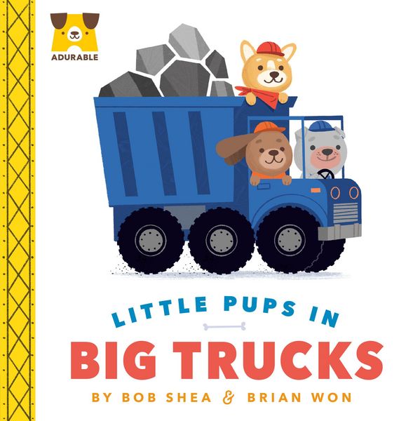 Produktbild: Adurable: Little Pups in Big Trucks