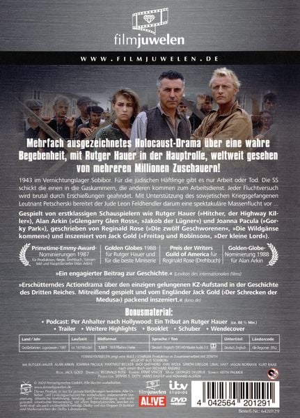 Produktbild: Sobibor - Flucht aus Sobibor (Fernsehjuwelen)