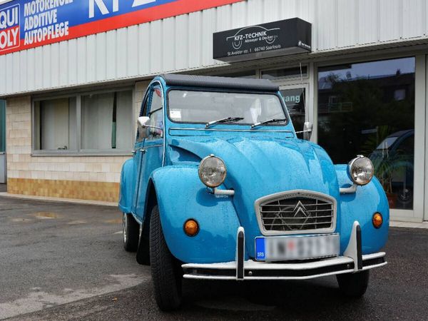 Produktbild: CALVENDO Puzzle 2CV | 1000 Teile Lege-Gr&ouml;&szlig;e 64x48cm Foto-Puzzle f&uuml;r gl&uuml;ckliche Stunden