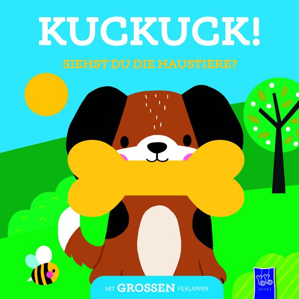 Produktbild: Kuckuck! Siehst du die Haustiere?