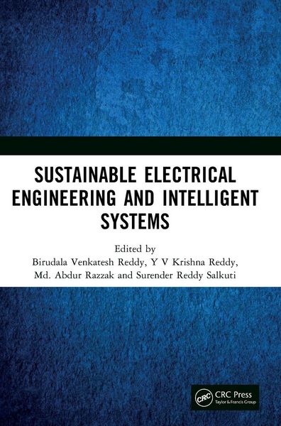 Produktbild: Sustainable Electrical Engineering and Intelligent Systems