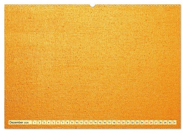 Produktbild: Goldglanz Bastelkalender (hochwertiger Premium Wandkalender 2026 DIN A2 quer), Kunstdruck in Hochglanz