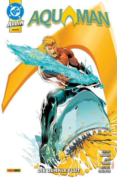 Produktbild: Aquaman - Bd. 1 (3. Serie): Die dunkle Flut