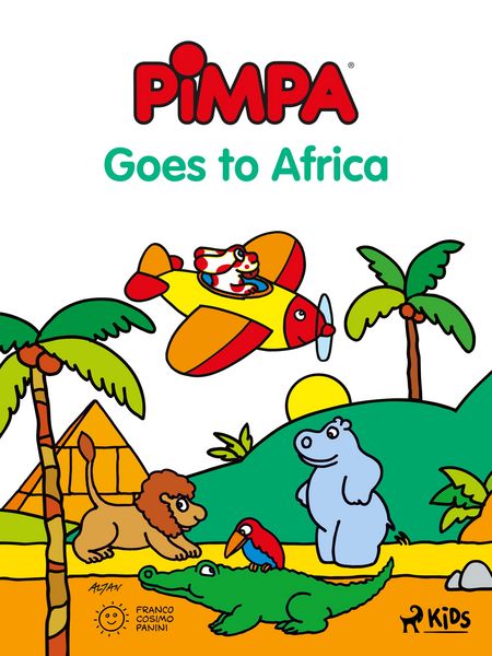 Produktbild: Pimpa Goes to Africa