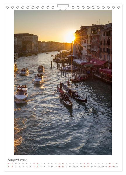 Produktbild: Venedig anders sehen (Wandkalender 2026 DIN A4 hoch), CALVENDO Monatskalender