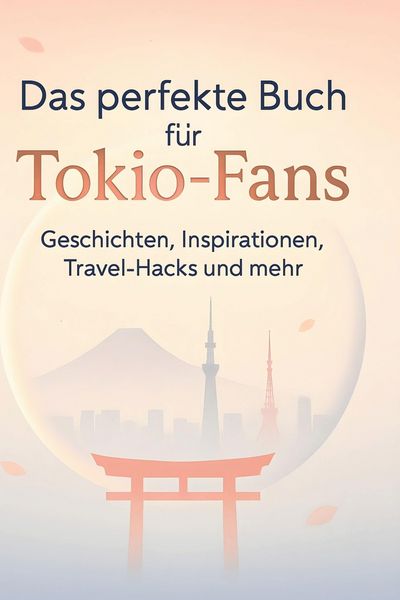 Produktbild: Das perfekte Buch f&uuml;r Tokio-Fans