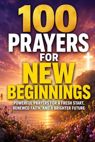 Produktbild: 100 Prayers for New Beginnings