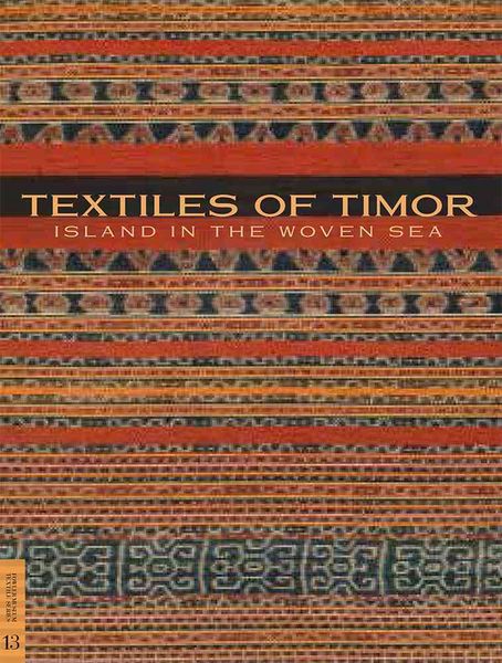 Produktbild: Textiles of Timor, Island in the Woven Sea