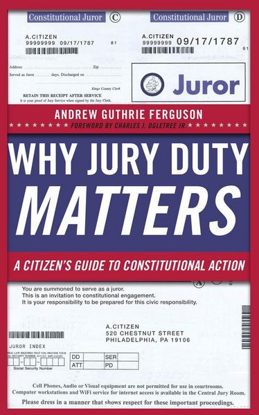 Produktbild: Why Jury Duty Matters