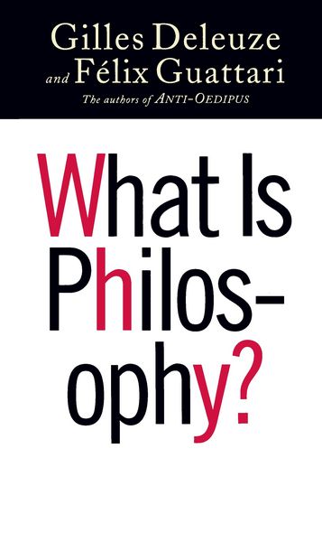 Produktbild: What Is Philosophy?